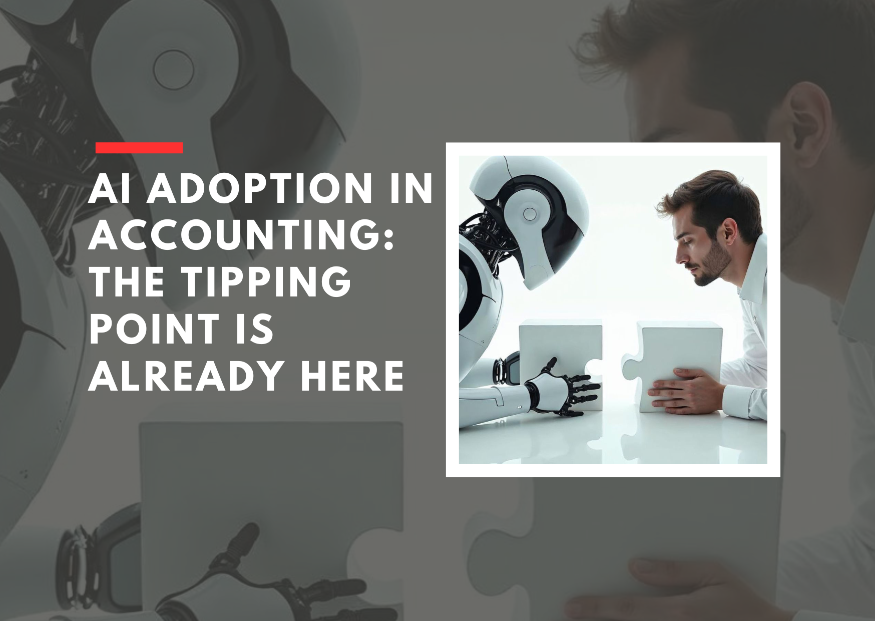 AI Adoption in Accounting: The Tipping Point Is Already Here  